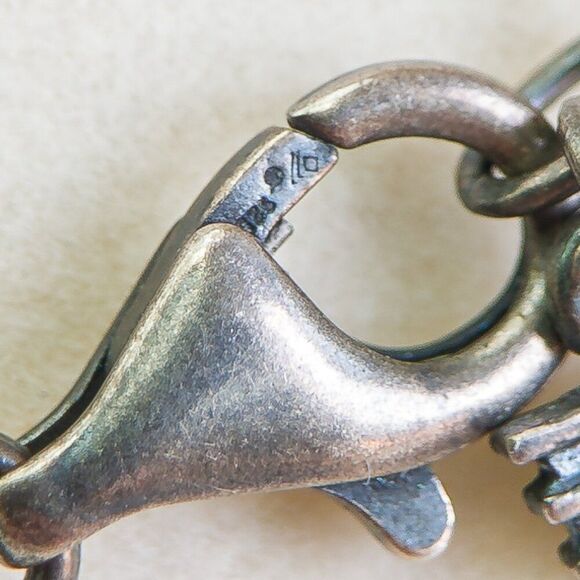 Silpada "Fiesta Fun" Layered Coral, Shell & Sterling Necklace - Picture 5 of 6